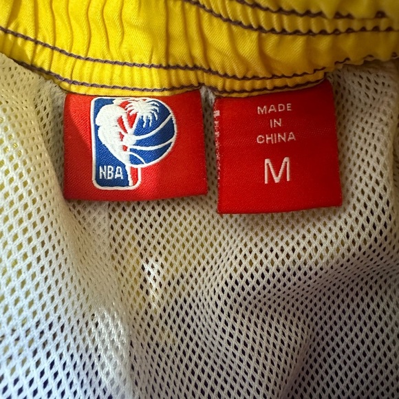 Los Angeles Lakers NBA Swim Trunks Shorts Medium - Picture 7 of 8